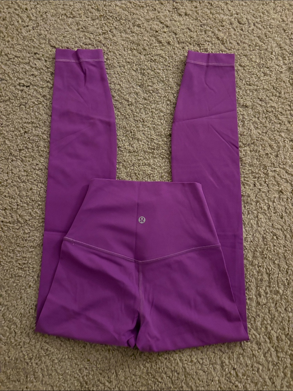 lululemon athletica Align leggings 25”Purple High-Rise Athletic Leggings